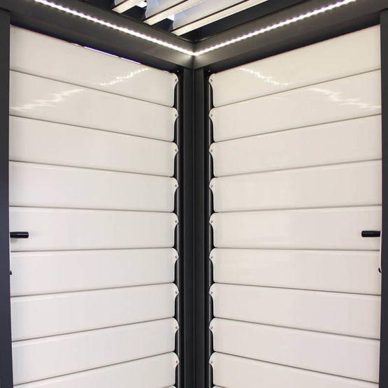 Claustra brise soleil orientable en aluminium | CLAUS-BS-ALU - produit présenté par ALSOL.FR