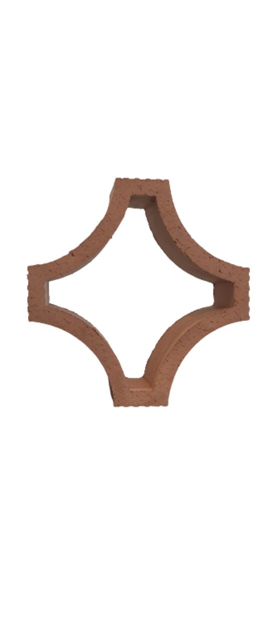 Claustras en terre cuite à différents formats | CLAUSTRA  - produit présenté par TERRES CUITES D'OCCITANIE