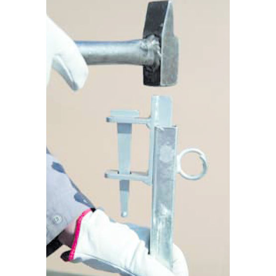 Clavette pour réalisation de protections temporaires de toitures-terrasses | ACP 553