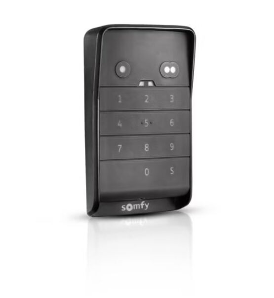 Clavier à code RTS pour portail et/ou porte de garage motorisés radio RTS | Somfy 1870916