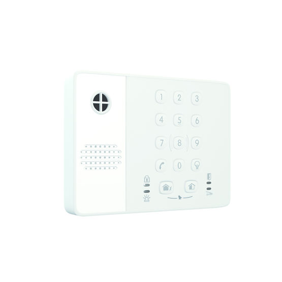 Clavier de commande sans fil | Clavier de commande d'alarme sans fil avec interphonie et sirène