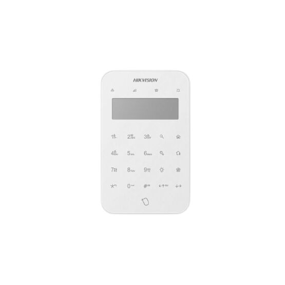 Clavier de commande sans fil LCD RFID | DS-PK1-LT-WE pour système AX PRO