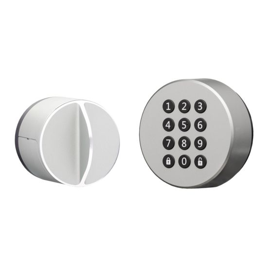 Clavier électronique Bluetooth de sécurité pour porte d’entrée | Danapad V3 - FERCO