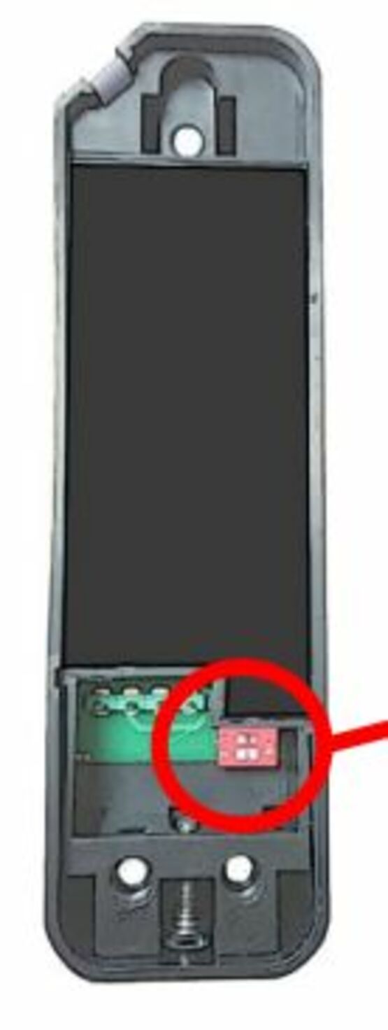 Clavier + lecteur de badges pour contrôle d&#039;accès  | R302-1001 - SERVIACOM-PROACCESS