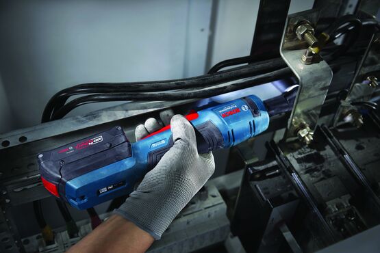  Clé à cliquet sans fil optimisée pour boulonnage difficile d&#039;accès |GRC 18V-60 - BOSCH OUTILLAGE ELECTRO-PORTATIF