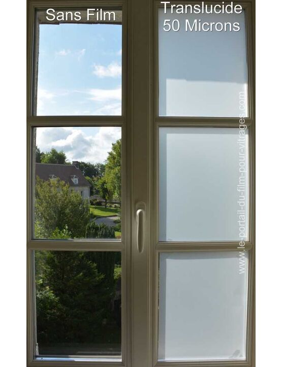 Clear Frost - Translucide 50 microns Saint-Gobain Solar Gard | ITD