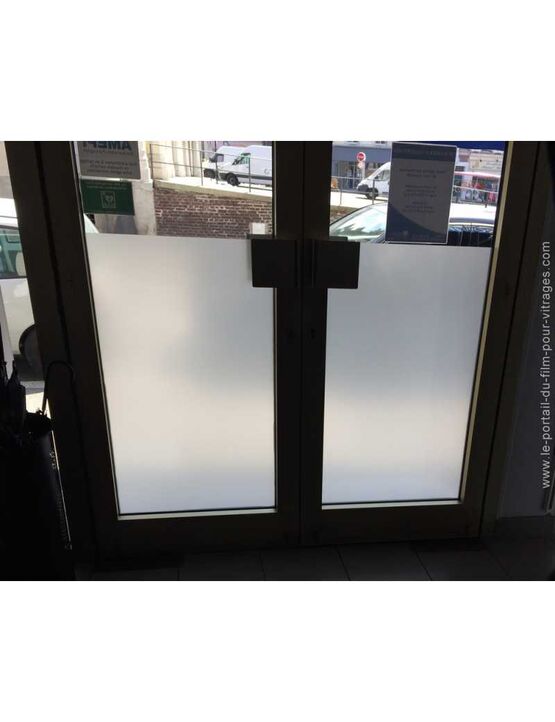  Clear Frost - Translucide 50 microns Saint-Gobain Solar Gard | ITD - Films de protection ou décoratifs