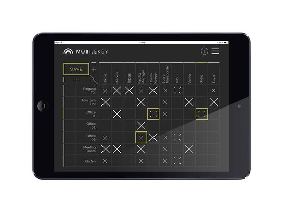  Clef numérique via smartphone | MOBILEKEY - SIMONSVOSS TECHNOLOGIES