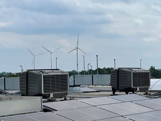 Climatisation adiabatique indirecte multi-cycles | Climate Wizard - SEELEY INTERNATIONAL (BREEZAIR)