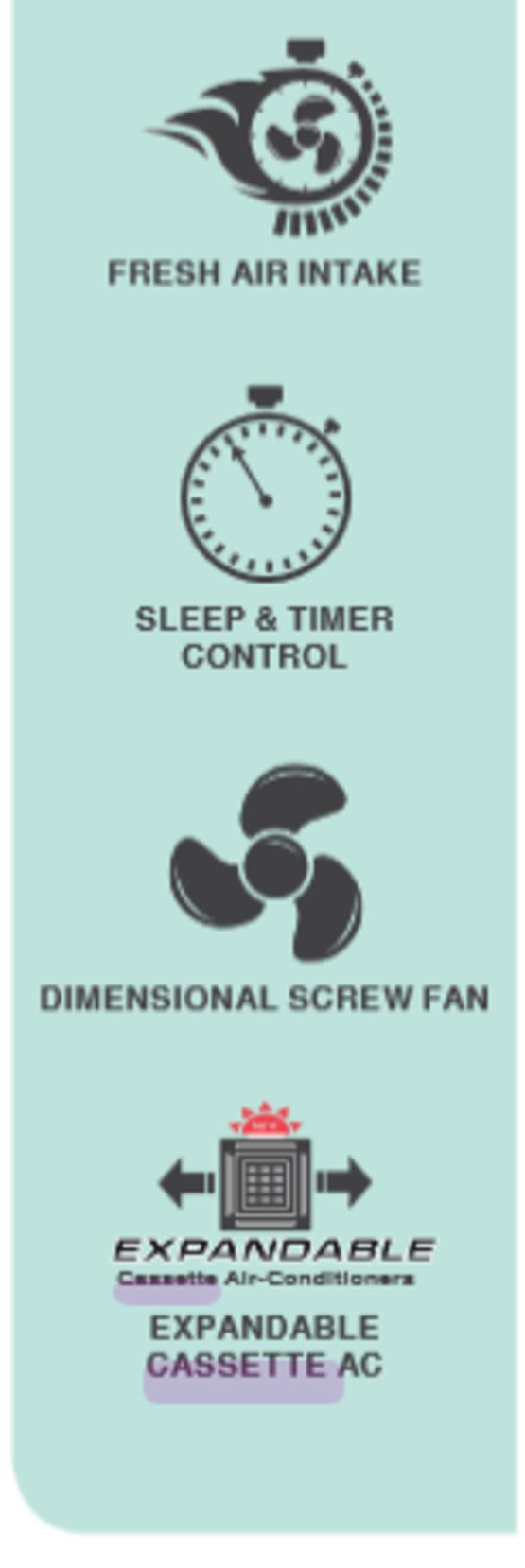  Climatiseur cassette| Inverter Series Cassette - HITACHI