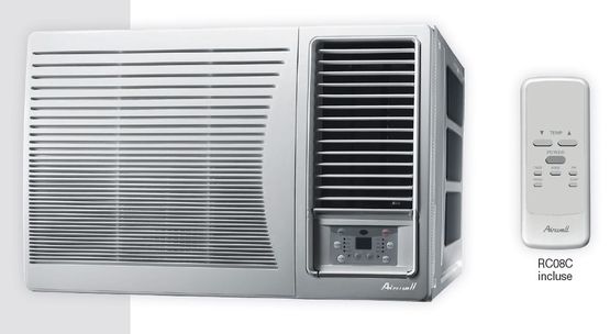  Climatiseur monobloc technologie Inverter froid seul avec fluide écologique R32 | WINDOW WFD  - Climatiseurs monoblocs