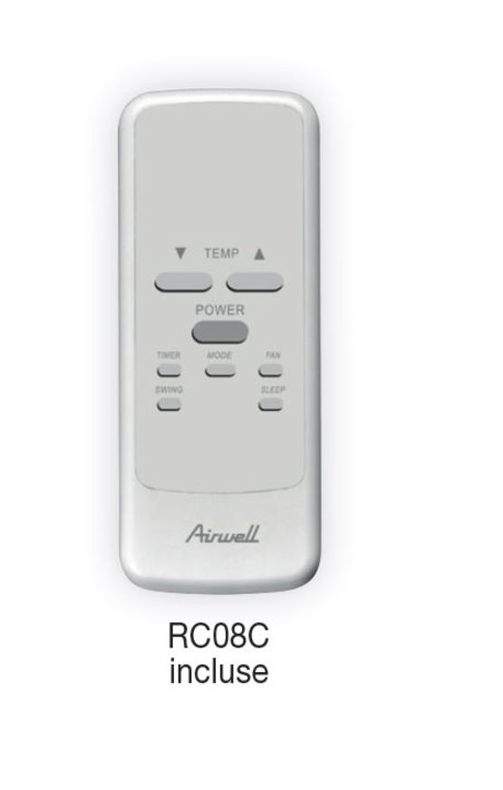 Climatiseur monobloc technologie Inverter froid seul avec fluide écologique R32 | WINDOW WFD  - produit présenté par AIRWELL