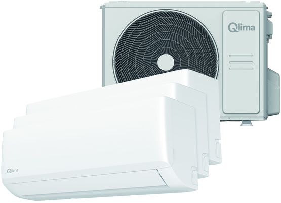 Climatiseur réversible déshumidifiant avec PAC extérieure | SCM 52 Duo - QLIMA PVG FRANCE