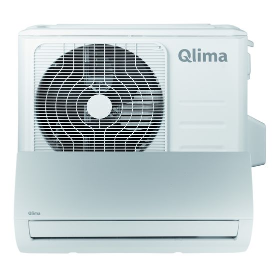  Climatiseur réversible prêt à poser à fonction filtrante déshumidifiant l&#039;air ambiant | Qlima SC52 - QLIMA PVG FRANCE
