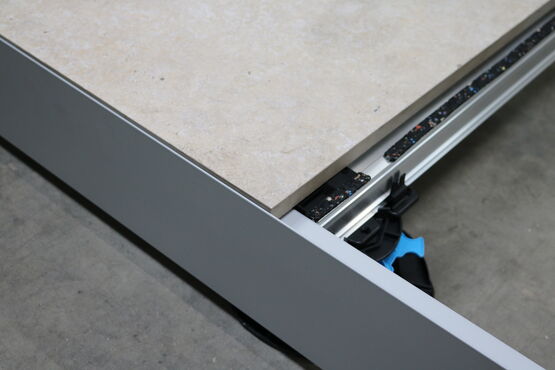  Clip de fixation PROFILDECK® pour profilés de finition clipsables - Plots pour terrasses