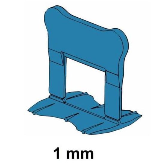  Clips de nivellement pour carrelage murs et sols en polycarbonate | PERFECT LEVEL PRO - JS DISTRIBUTION