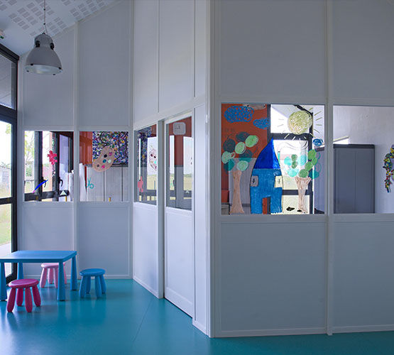  Cloison 100 % amovible | H5 - HOYEZ PARTITIONSYSTEMS