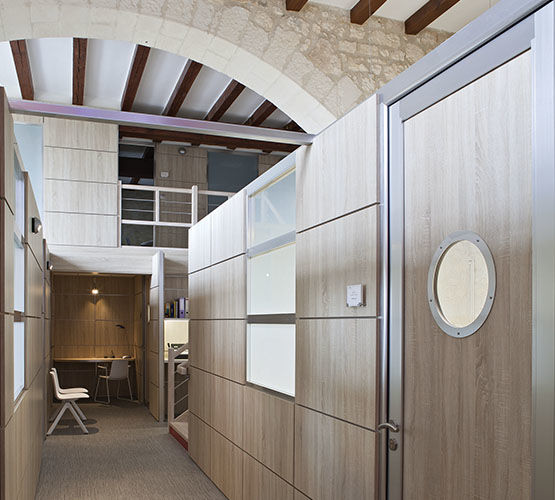  Cloison amovible à joint creux | H5JC - HOYEZ PARTITIONSYSTEMS