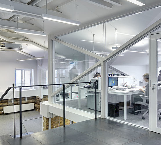 Cloison amovible à ossature aluminium | H7 - produit présenté par HOYEZ PARTITIONSYSTEMS