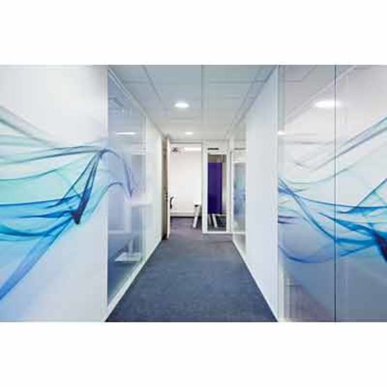  Cloison amovible | C+ OSMOSE - Cloison démontable à éléments pleins ou vitrés