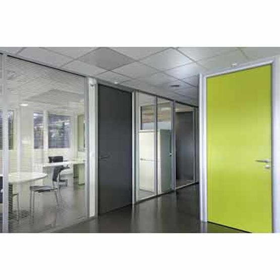  Cloison amovible et démontable | C+ CLASSIC - Cloison démontable à éléments pleins ou vitrés