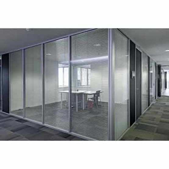 Cloison amovible et démontable | C+ CLASSIC - produit présenté par GROUPE QOVANS