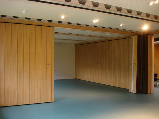  Cloison extensible pour affaiblissement acoustique de 28 ou 31 dB | Progress - PARTHOS