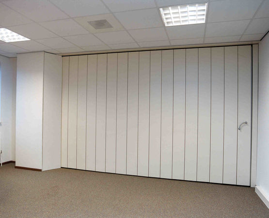 Cloison extensible pour affaiblissement acoustique de 28 ou 31 dB | Progress - produit présenté par PARTHOS