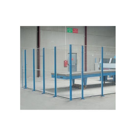   Cloison grillagée pour la protection d’individus, d’espaces ou de matériel - PRO STOCKAGE & LOGISTIQUE