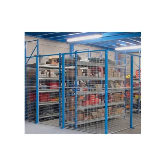  Cloison grillagée pour la protection d’individus, d’espaces ou de matériel - produit présenté par PRO STOCKAGE & LOGISTIQUE