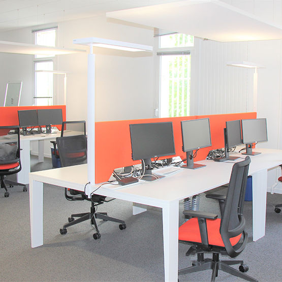  Cloisonnettes de bureaux | TEMPO Mobiles - Mobilier et équipements de bureau