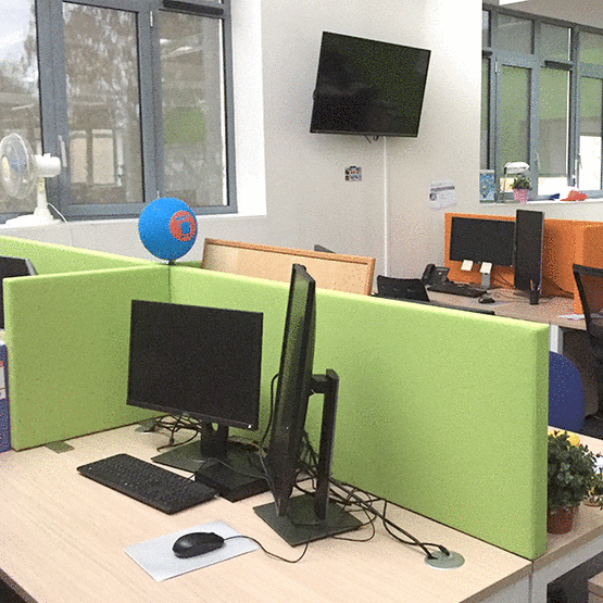 Cloisonnettes de bureaux | TEMPO Mobiles