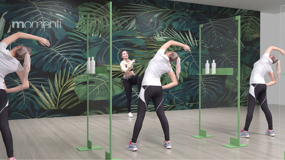 Cloisons séparatives pour espaces professionnels et bureaux | Design for protection - produit présenté par HAZAN AMENAGEMENT