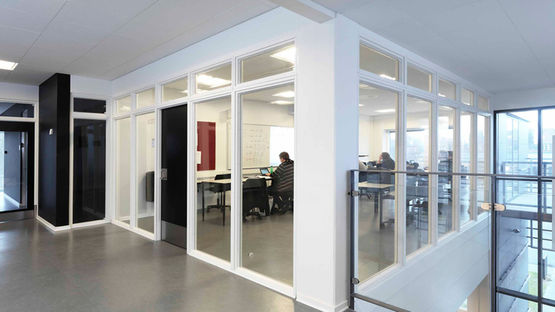 Cloisons vitrées feu et acoustiques | Jeld-Wen - JELD-WEN