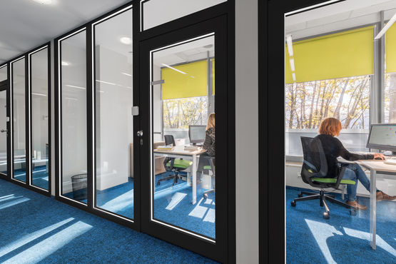 Cloisons vitrées feu et acoustiques | Jeld-Wen - produit présenté par JELD-WEN