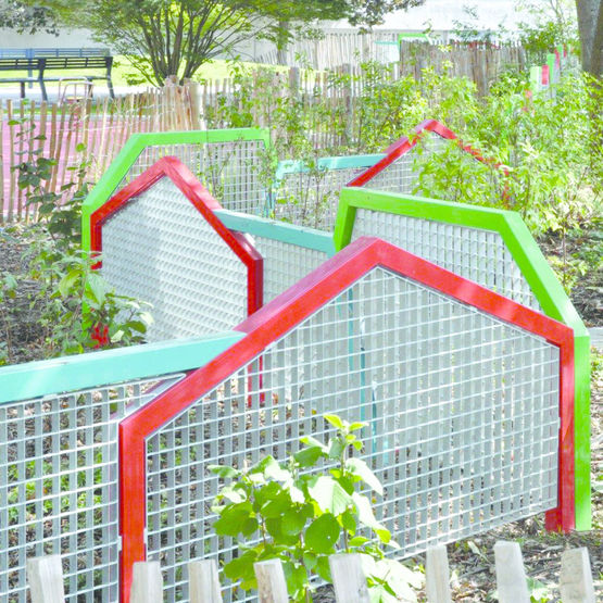  Clôture aires de jeux | OCTOCLO - NORMACLO