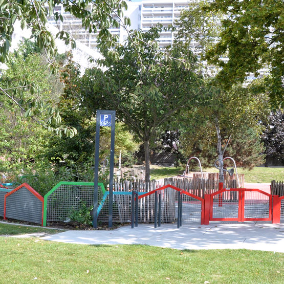  Clôture aires de jeux | OCTOCLO - Clôture métallique