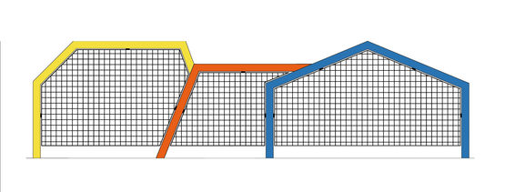 Clôture aires de jeux | OCTOCLO - produit présenté par NORMACLO