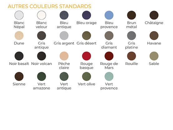  Clôture aluminium à lames ajourées verticales | Baldy - Clôture métallique