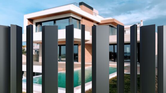  Clôture aluminium barreaudée | TRAP - QUAGLIA DIFFUSION