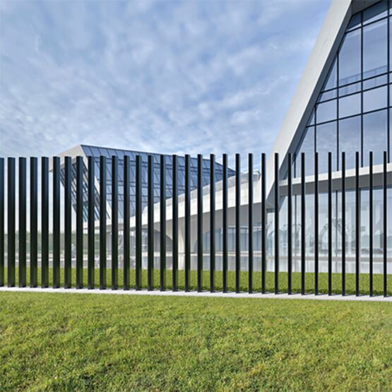  Clôture aluminium barreaudée | TRAP - QUAGLIA DIFFUSION
