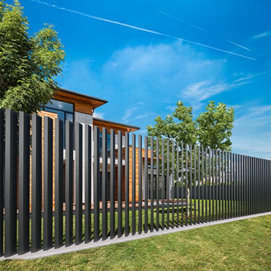 Clôture aluminium barreaudée | TRAP - produit présenté par QUAGLIA DIFFUSION