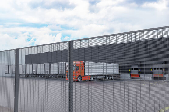  Clôture anti-intrusion I Dense® - Clôture métallique