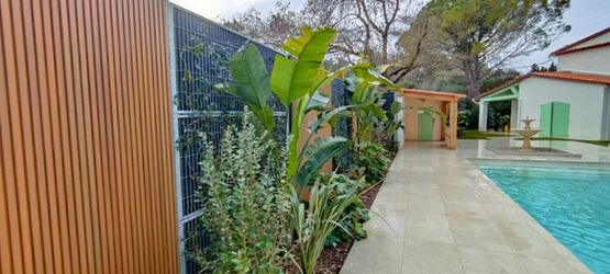  Clôture antibruit double-face absorbant | DUPERRET DISTRIBUTION  - Écran antibruit, anti-inondation, barrière de protection