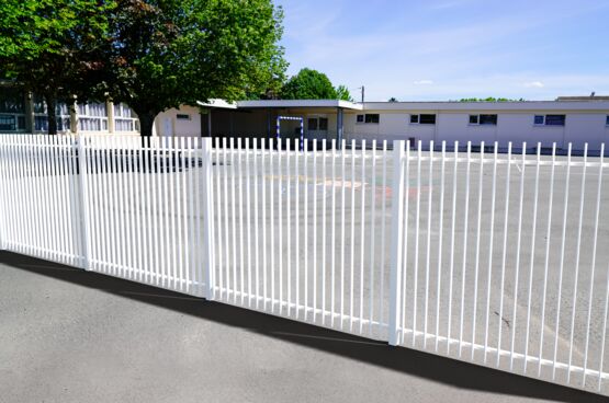 Clôture barreaudée I Modul' 50x10