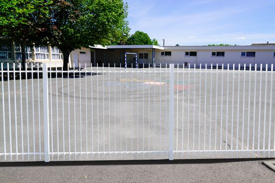  Clôture barreaudée I Modul' 50x10 - EUROFENCE