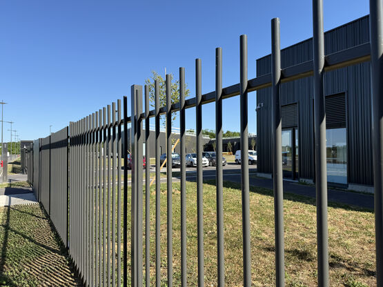  Clôture barreaudée I Modul'A - EUROFENCE