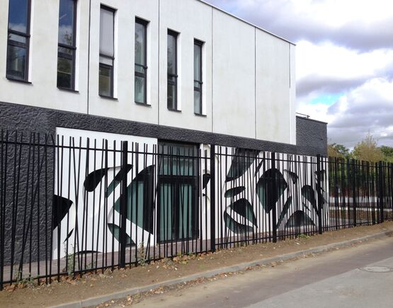  Clôture barreaudée I Modul'Z - EUROFENCE