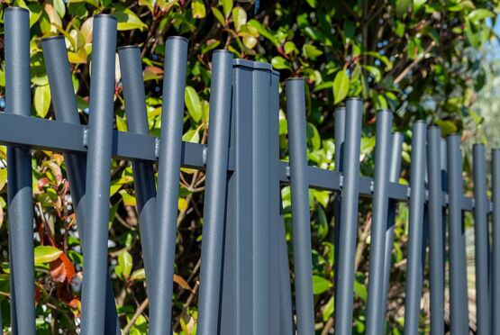  Clôture barreaudée | KRITER - MAJUSKULE ( CADIOU INDUSTRIE )