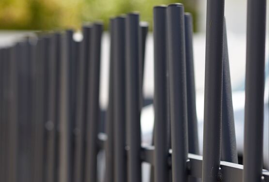  Clôture barreaudée | KRITER - Clôture métallique